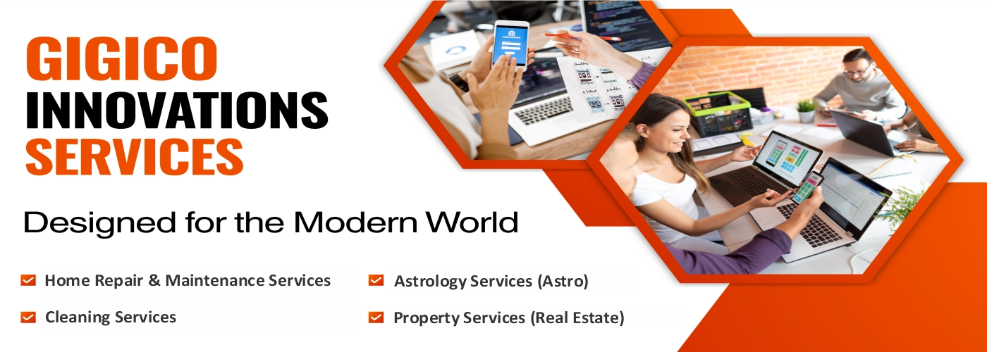 Gigico Innovation Services: Smart Solutions for Modern Needs