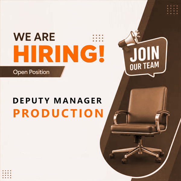 Deputy Manager – Production