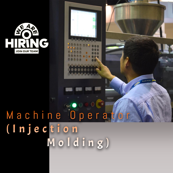 Machine Operator (Injection Molding)