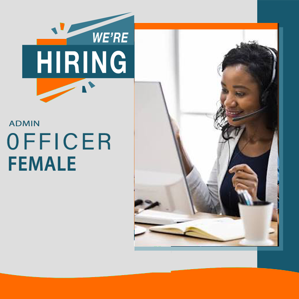Admin Officer - Female