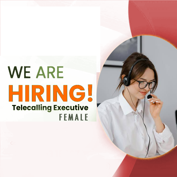 Telecalling Executive - Female
