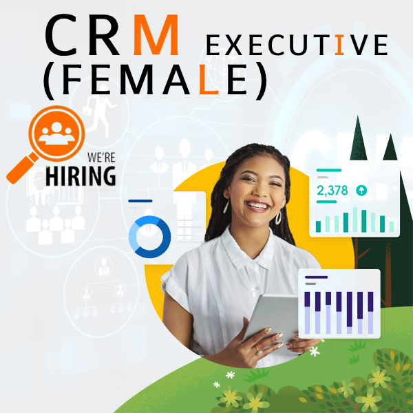 CRM Executive – Female