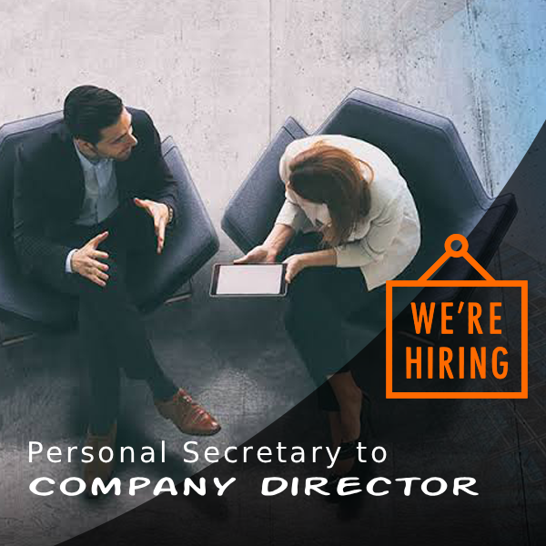 Personal Secretary to Company Director
