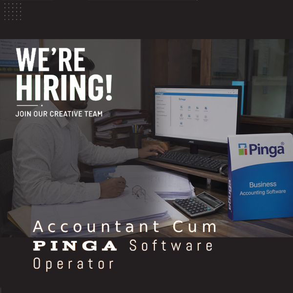 Accountant Cum Pinga Software Operator
