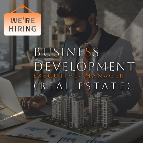 Business Development Executive/ Manager (Real Estate)