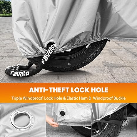 Motorcycle Cover Waterproof Outdoor - Image 2