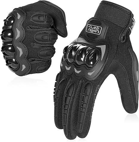 Motorcycle Gloves for Men and Women, Full Finger Touchscreen - Image 4