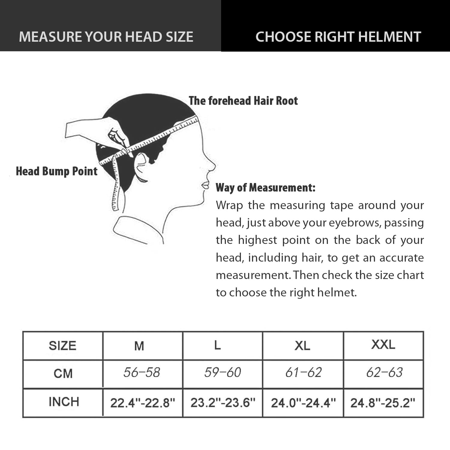 Pearl 580mm Half Face Helmet with Clear Visor, Glossy Finish (Silver) - Image 4