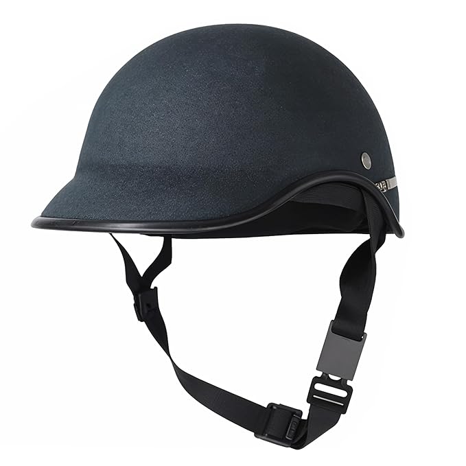 OTO2EYE Open Face Cap/Half Cap with Strap All Purpose Size M - Image 4