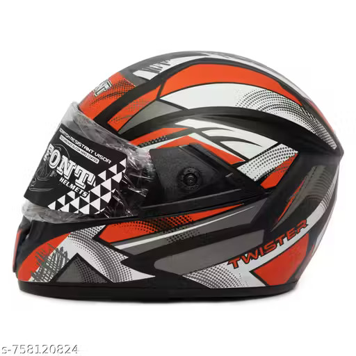 Full Face Motor Bike Helmet For Men - Image 2