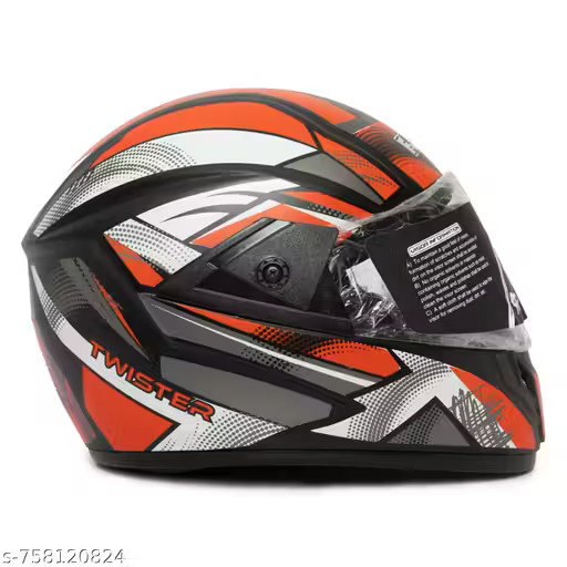Full Face Motor Bike Helmet For Men - Image 3