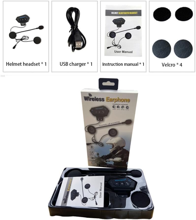 Bluetooth Modular Motorcycle Helmet with Dual Visor, DOT Approved Full Face Flip-Up Helmet for Men & Women