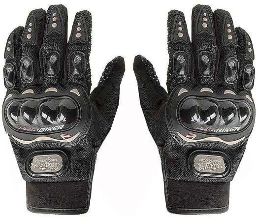 Protective Full Finger Gloves Anti-Skid Surface Breathable Bike Riding Glove for Motorcycle - Image 4