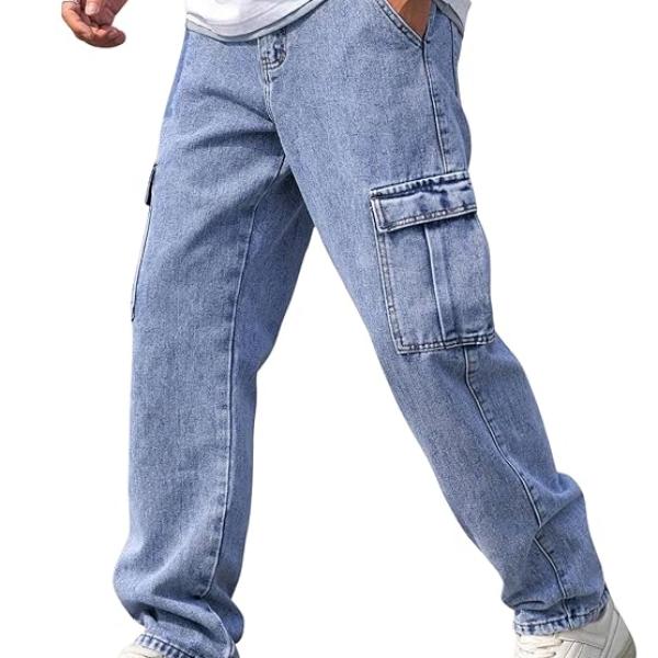 Men Jeans || Jeans for Men || Cargo Jeans - Image 2