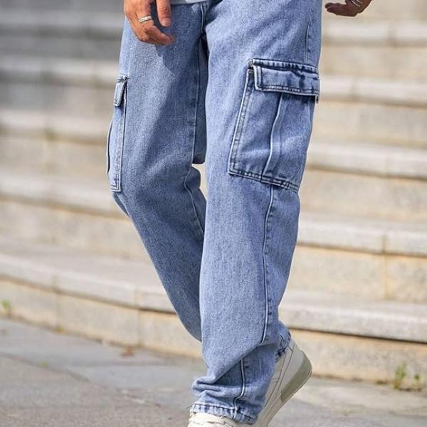 Men Jeans || Jeans for Men || Cargo Jeans - Image 3