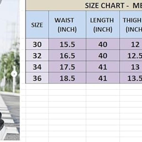 Men Jeans || Jeans for Men || Cargo Jeans - Image 4