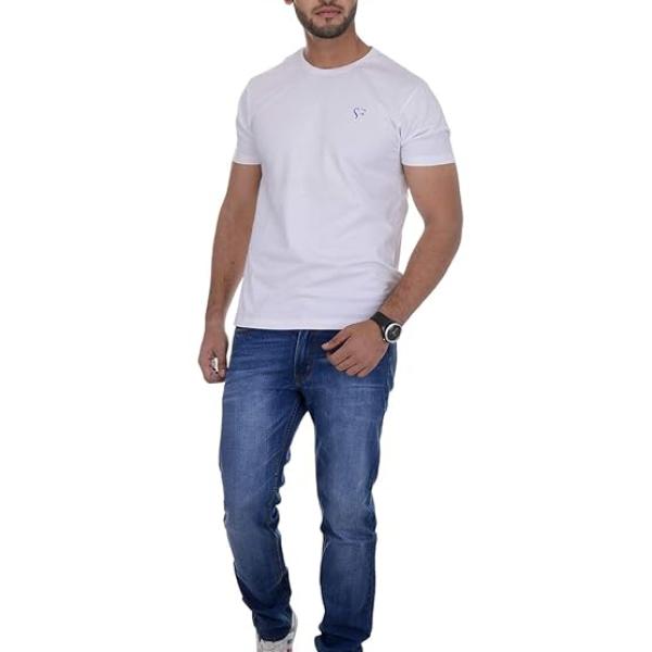 Men's Blue Relaxed Fit Jeans