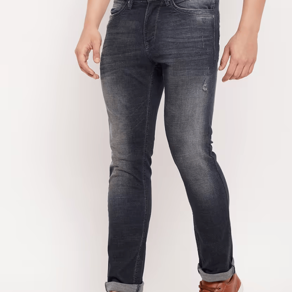 Mid rise light washed denim - Image 3