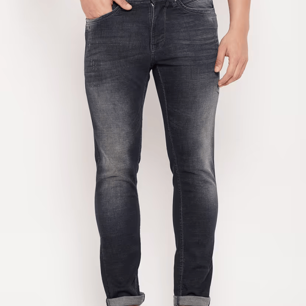 Mid rise light washed denim - Image 4