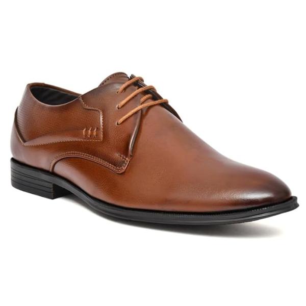 Men's Super Soft Ortho Comfortable with Soft Sole Ultra-Lightweight for Gents Luxury Formal Shoes - Image 4