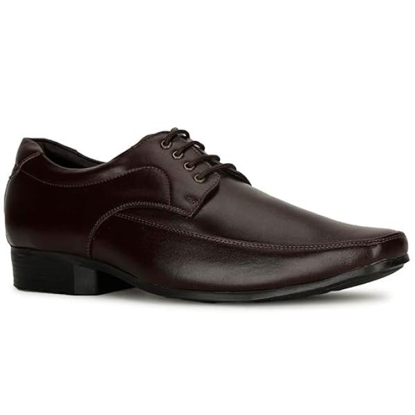 Men's Lace-up Formal Shoes - Image 4