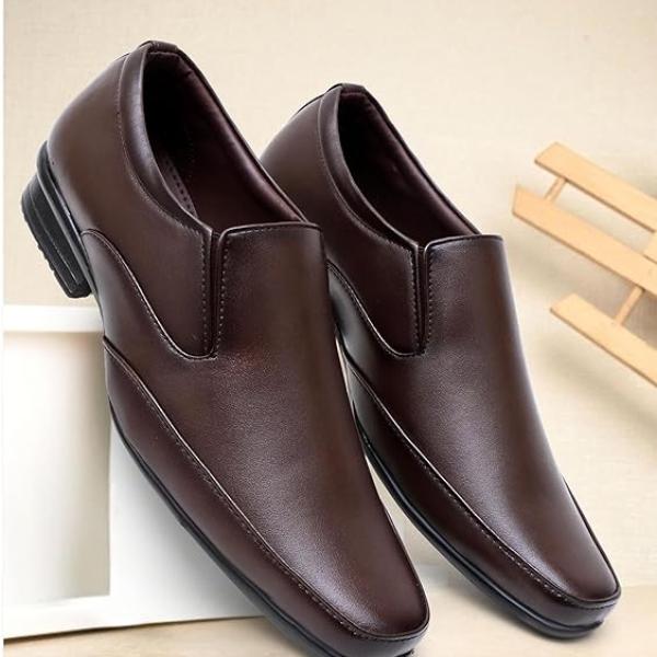 Leather Formal Shoes for Men| Men's Office Shoes - Image 2
