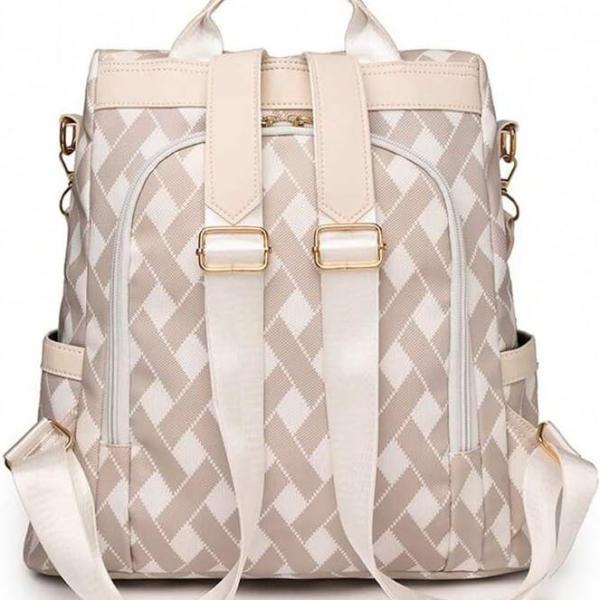 Anti-Theft Backpack for Women & Girls | Fits 14-Inch Laptop (12L Compact Design)