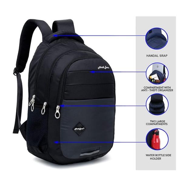 Lightweight school bags Backpacks for Boys Girls Stylish men and women - Image 2