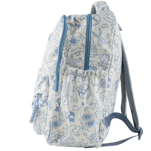 School Bag for Boys, Girls - Trendy Student Backpack for Kids & Teenagers - Image 3
