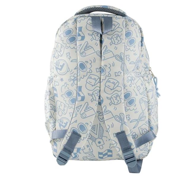School Bag for Boys, Girls - Trendy Student Backpack for Kids & Teenagers - Image 4