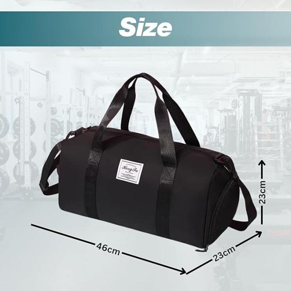 Multi-Function Large Capacity Weekend/Gym/Travel Bag - Image 2
