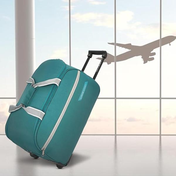 Wheel Duffel Bag | 2 Wheel Duffle Bag | Built to Last Wheels and Trolley - Image 2