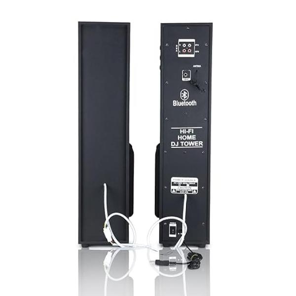 Double Tower Speakers/Bluetooth Speaker/Multimedia Speaker/Home Theater with FM Pen Drive Mobile Aux Support (64 cm Height) - Image 3