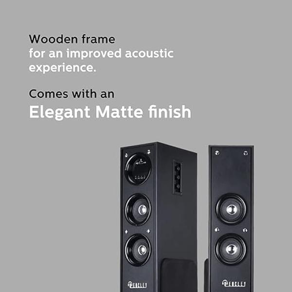 Double Tower Speakers/Bluetooth Speaker/Multimedia Speaker/Home Theater with FM Pen Drive Mobile Aux Support (64 cm Height) - Image 4