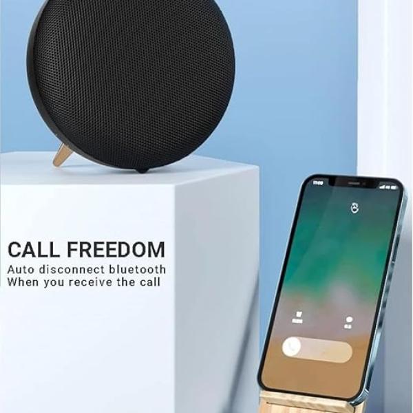 Premium Bluetooth Speaker with 360 Surround Sound, Beat Synced RGB Lights - Image 3