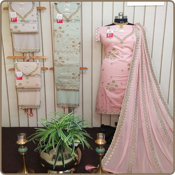 Bright-Casino Fancy-02 Dupatta-Nazmin