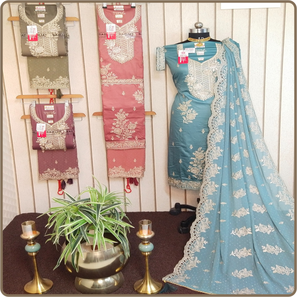 Galory-R.S-Fancy Dupatta-Jorjet