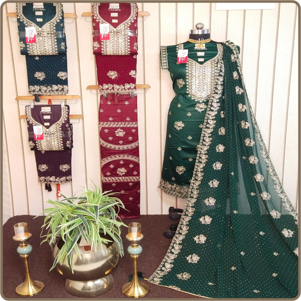 NaFeeza-Dark Fancy Special-Baju Work