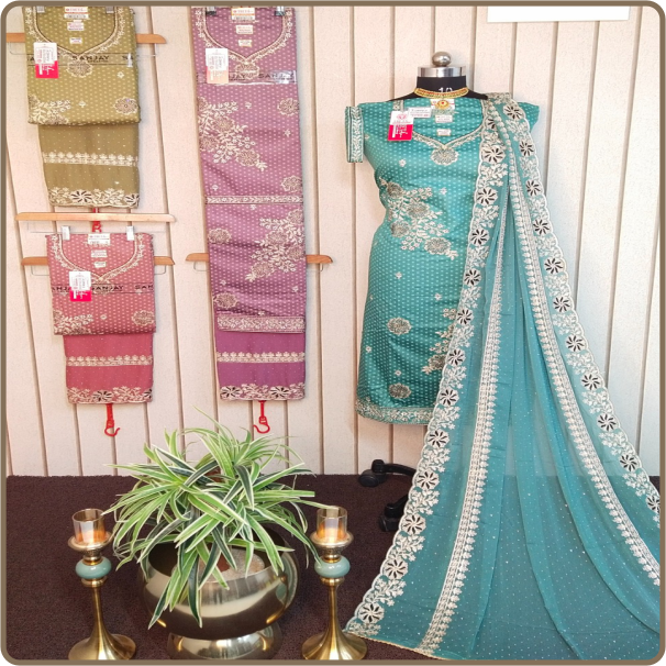 Breezy-Seltos Fancy Dupatta-Nazmin