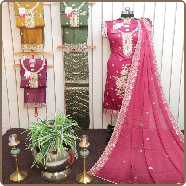 Sunaina-Bisleri Fancy Special-Baju Work