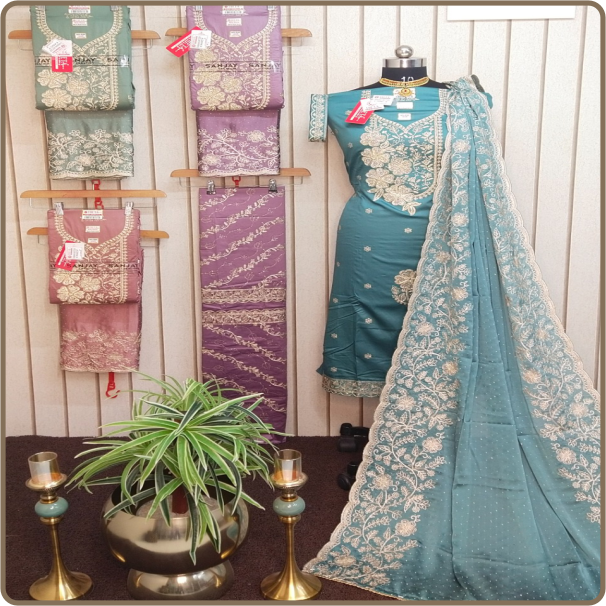 Farmaan-Dastoor Fancy Special-Baju Work