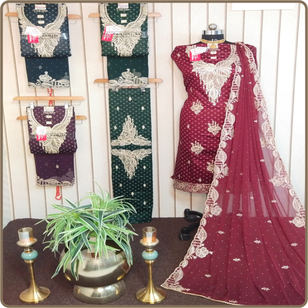 Kantika-Deep Fancy Special-Baju Work