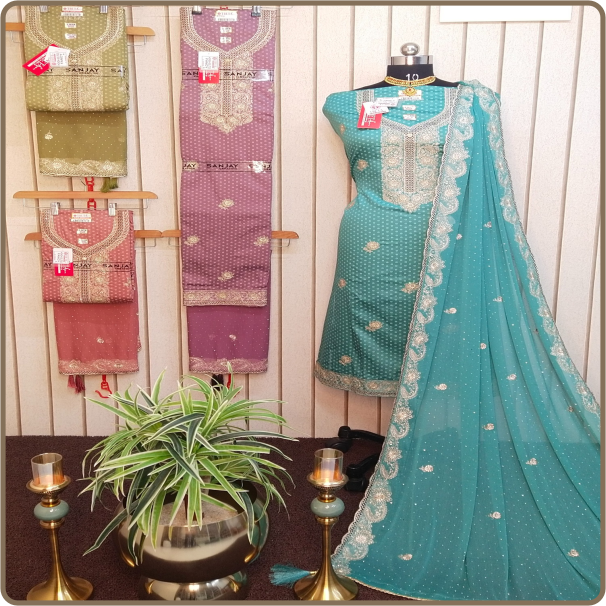 Honda-Seltos Fancy-03 Dupatta-Nazmin