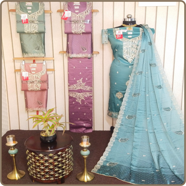 Prozone-Dastoor Fancy Special-Baju Work