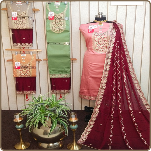 Tanvi-Karnika Fancy-02 Dupatta-Rangoli Silk