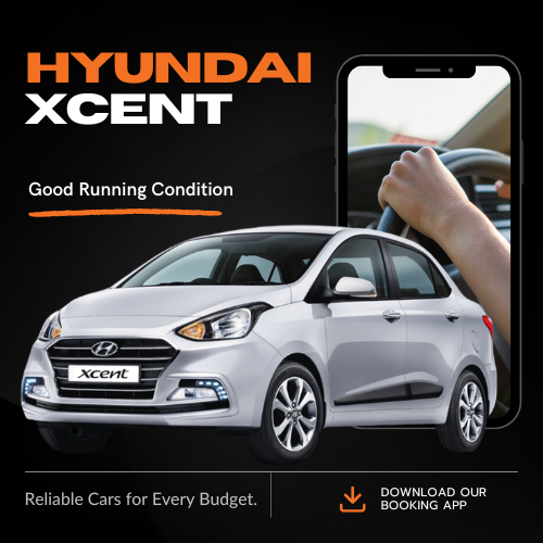 2017 Hyundai Xcent Taxi - Good Running Condition