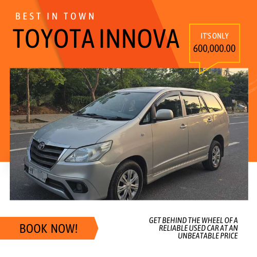 2015 Toyota Innova Commercial Taxi - Excellent Condition