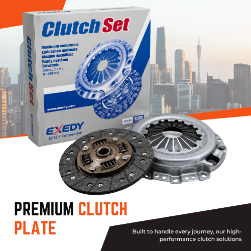Premium Clutch Plate for Toyota Innova 2016 Diesel/Petrol – High Durability & Performance