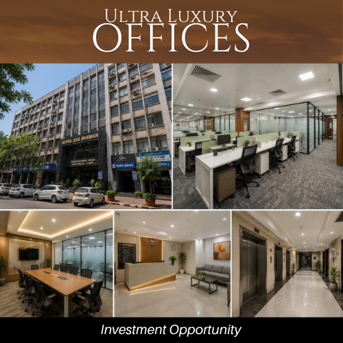 Gopal Das Bhawan Commercial Office Space on Barakhamba Road