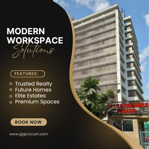 Barakhamba Tower Commercial Office Space on Barakhamba Road